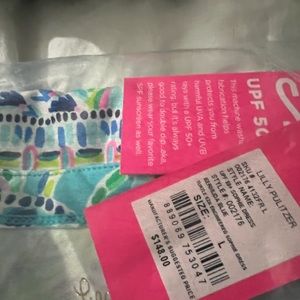 Lilly Pulitzer LARGE Bermuda Blue turtles Sophia dress NWT